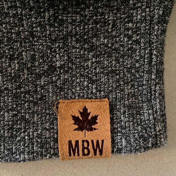 Muskoka Bear Wear Quarter Zip Sweater - Picture 5 of 6